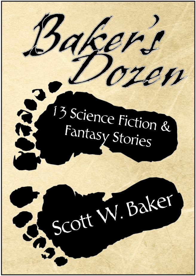 cover of Baker's Dozen by Scott W baker